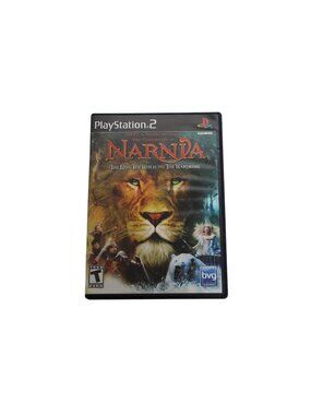 Chronicles of Narnia Lion Witch and the Wardrobe PS2 with manual - Tested & Work